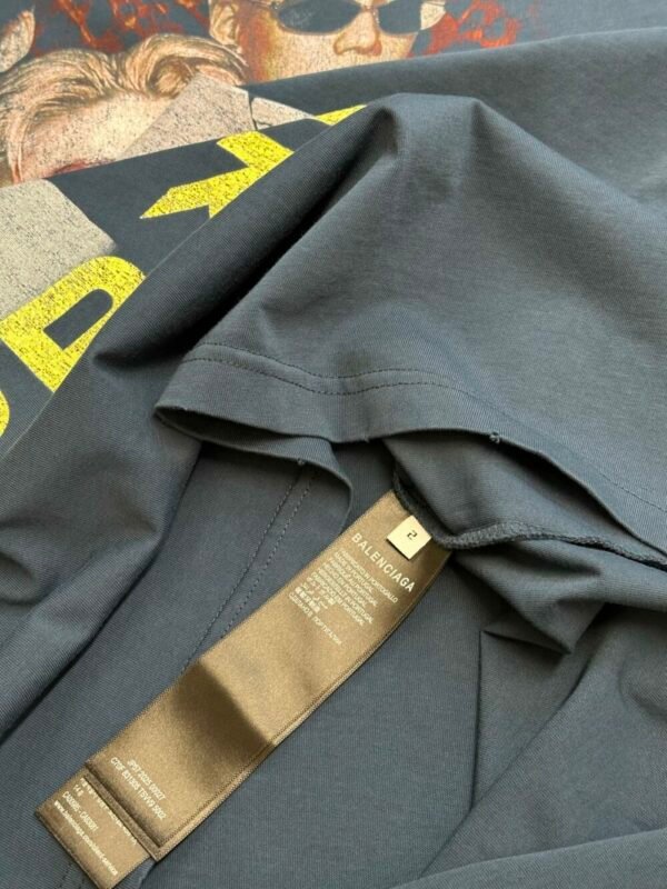 Luxury Designer Fashion men short sleeves T shirt-40