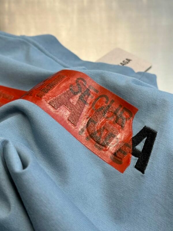 Luxury Designer Fashion men short sleeves T shirt-41