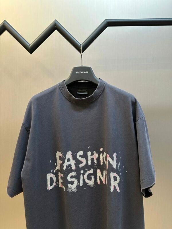 Luxury Designer Fashion men short sleeves T shirt-43