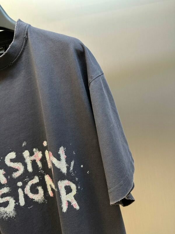 Luxury Designer Fashion men short sleeves T shirt-43