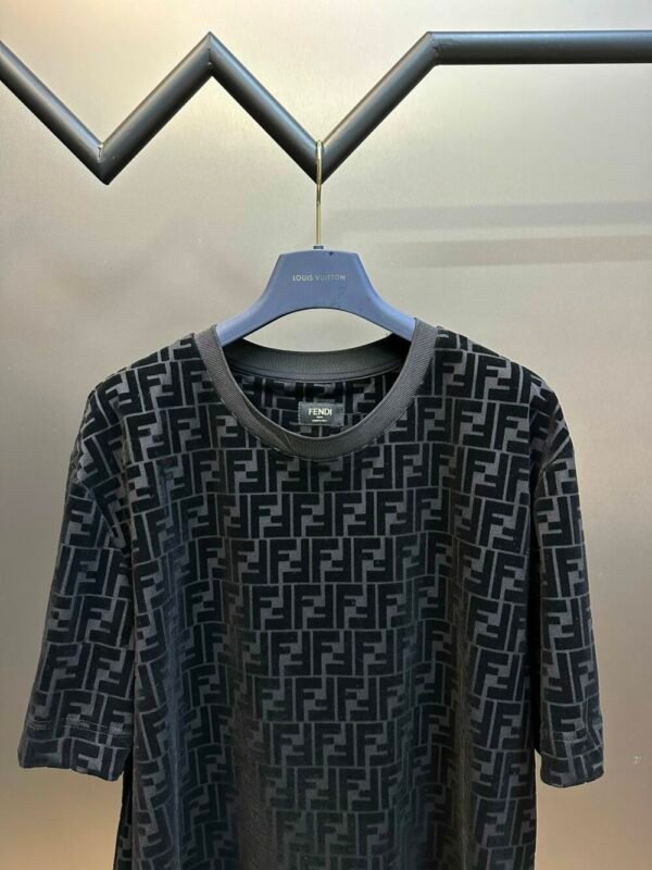 Luxury Designer Fashion men short sleeves T shirt-51