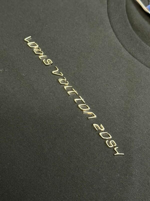 Luxury Designer Fashion men short sleeves T shirt-56