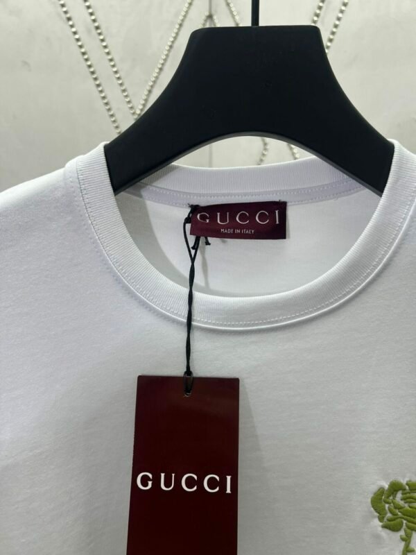 Luxury Designer Fashion men short sleeves T shirt-57