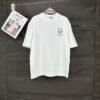 Luxury Designer Fashion men short sleeves T shirt-74