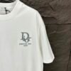 Luxury Designer Fashion men short sleeves T shirt-74