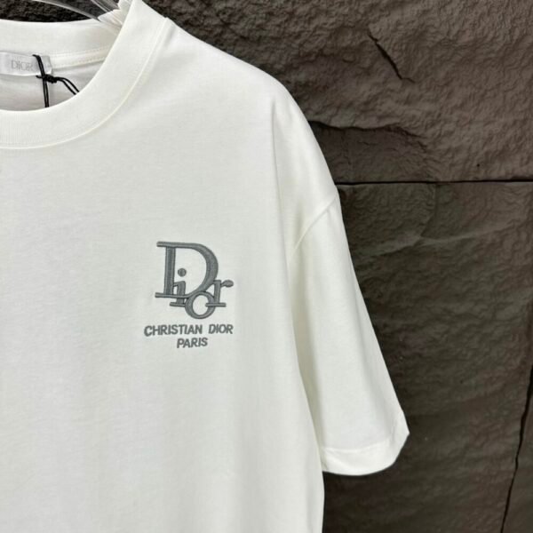 Luxury Designer Fashion men short sleeves T shirt-74