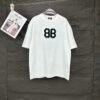 Luxury Designer Fashion men short sleeves T shirt-76
