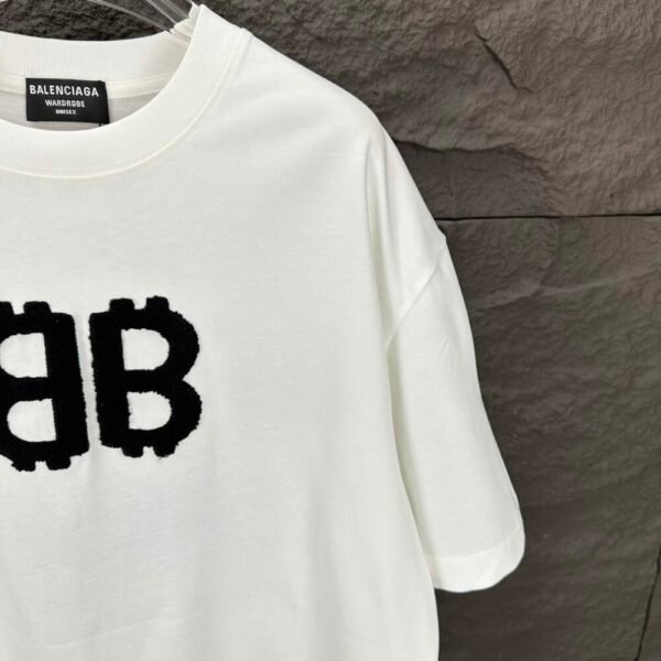 Luxury Designer Fashion men short sleeves T shirt-76