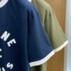 Luxury Designer Fashion men short sleeves T shirt-107