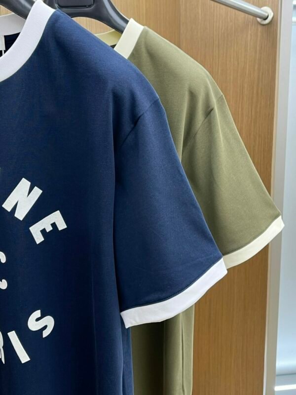 Luxury Designer Fashion men short sleeves T shirt-107