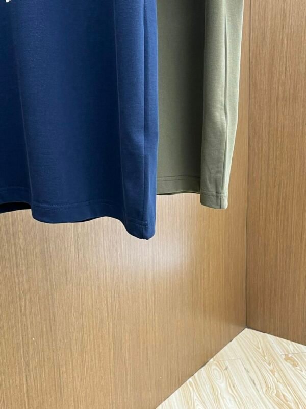 Luxury Designer Fashion men short sleeves T shirt-107