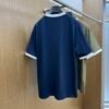 Luxury Designer Fashion men short sleeves T shirt-107