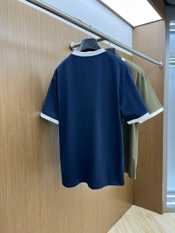 Luxury Designer Fashion men short sleeves T shirt-107