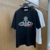 Luxury Designer Fashion men short sleeves T shirt-116