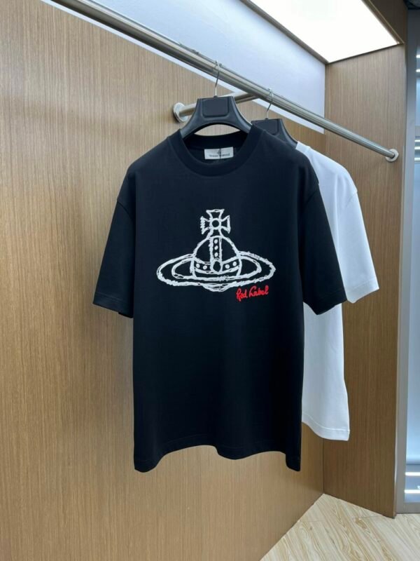 Luxury Designer Fashion men short sleeves T shirt-116