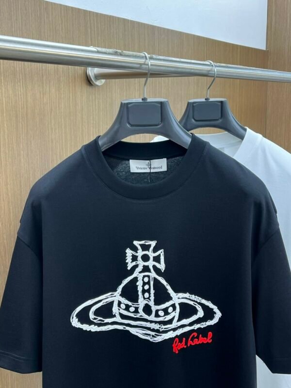 Luxury Designer Fashion men short sleeves T shirt-116