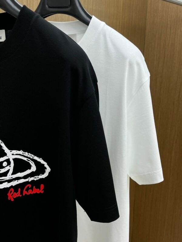 Luxury Designer Fashion men short sleeves T shirt-116