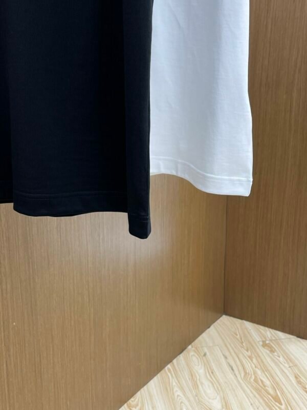 Luxury Designer Fashion men short sleeves T shirt-116