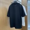 Luxury Designer Fashion men short sleeves T shirt-116