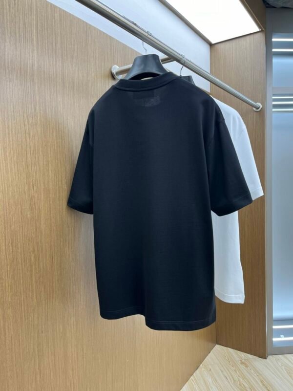 Luxury Designer Fashion men short sleeves T shirt-116