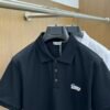 Luxury Designer Fashion men short sleeves T shirt-118