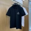 Luxury Designer Fashion men short sleeves T shirt-124
