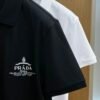 Luxury Designer Fashion men short sleeves T shirt-124