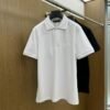 Luxury Designer Fashion men short sleeves T shirt-129