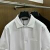 Luxury Designer Fashion men short sleeves T shirt-129