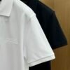 Luxury Designer Fashion men short sleeves T shirt-129