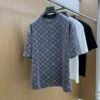 Luxury Designer Fashion men short sleeves T shirt-135
