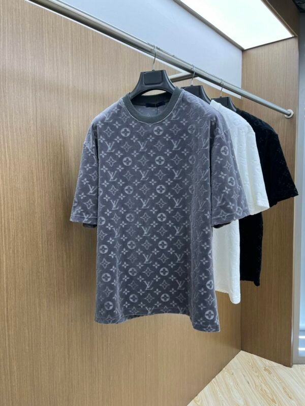 Luxury Designer Fashion men short sleeves T shirt-135