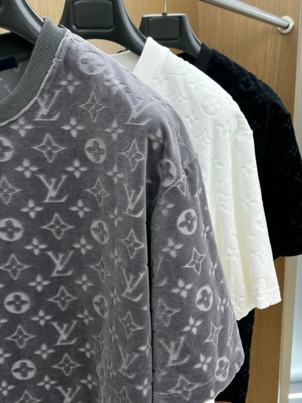 Luxury Designer Fashion men short sleeves T shirt-135