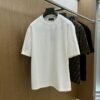 Luxury Designer Fashion men short sleeves T shirt-137