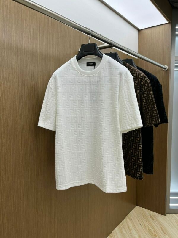 Luxury Designer Fashion men short sleeves T shirt-137