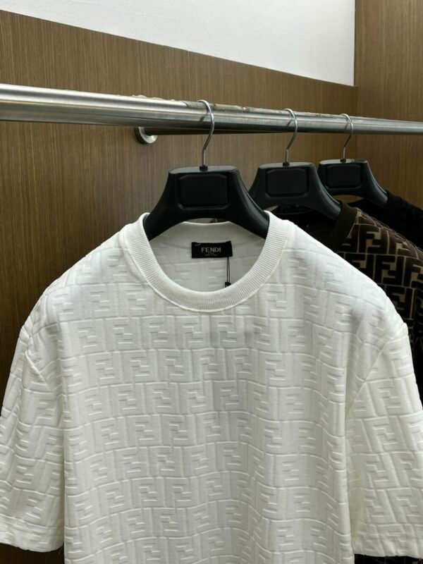 Luxury Designer Fashion men short sleeves T shirt-137