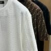 Luxury Designer Fashion men short sleeves T shirt-137