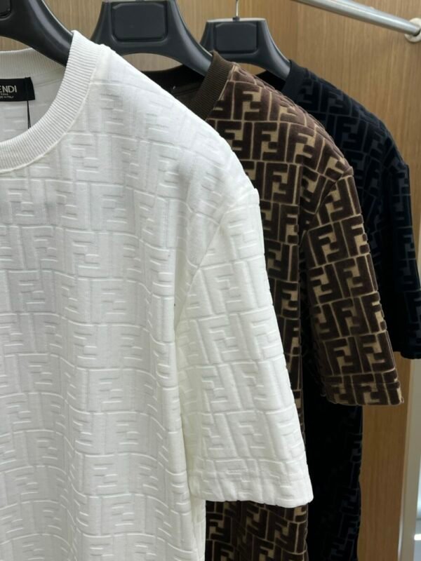Luxury Designer Fashion men short sleeves T shirt-137