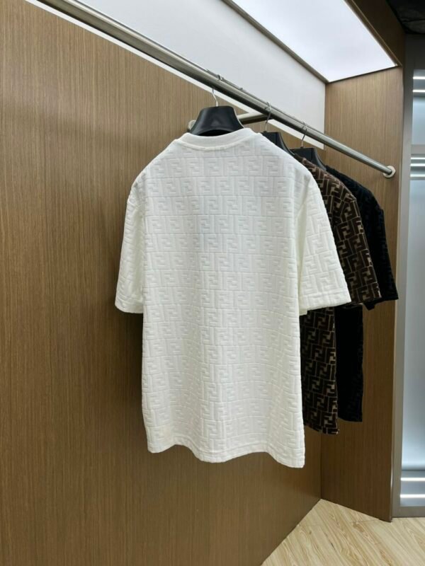 Luxury Designer Fashion men short sleeves T shirt-137