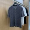 Luxury Designer Fashion men short sleeves T shirt-140