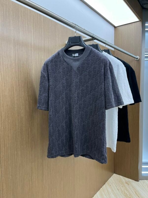 Luxury Designer Fashion men short sleeves T shirt-140