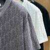 Luxury Designer Fashion men short sleeves T shirt-140