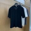 Luxury Designer Fashion men short sleeves T shirt-141