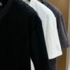 Luxury Designer Fashion men short sleeves T shirt-141