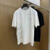 Luxury Designer Fashion men short sleeves T shirt-144