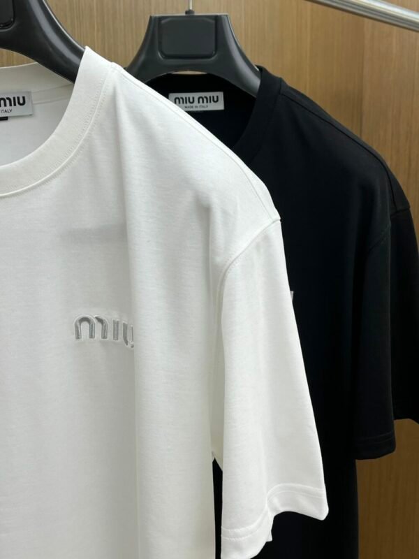 Luxury Designer Fashion men short sleeves T shirt-144