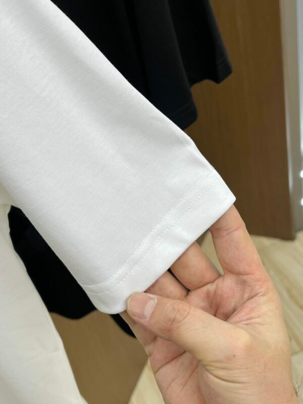 Luxury Designer Fashion men short sleeves T shirt-144