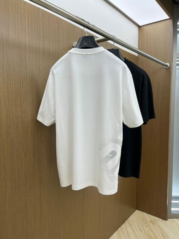 Luxury Designer Fashion men short sleeves T shirt-144