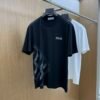 Luxury Designer Fashion men short sleeves T shirt-145