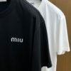 Luxury Designer Fashion men short sleeves T shirt-145